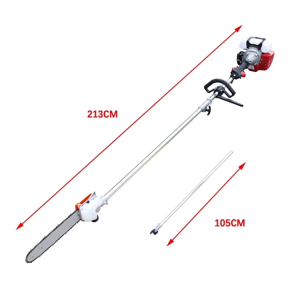 Pole Saw Efficient with Telescoping - Trimmer - Essential Collection Model F642E5