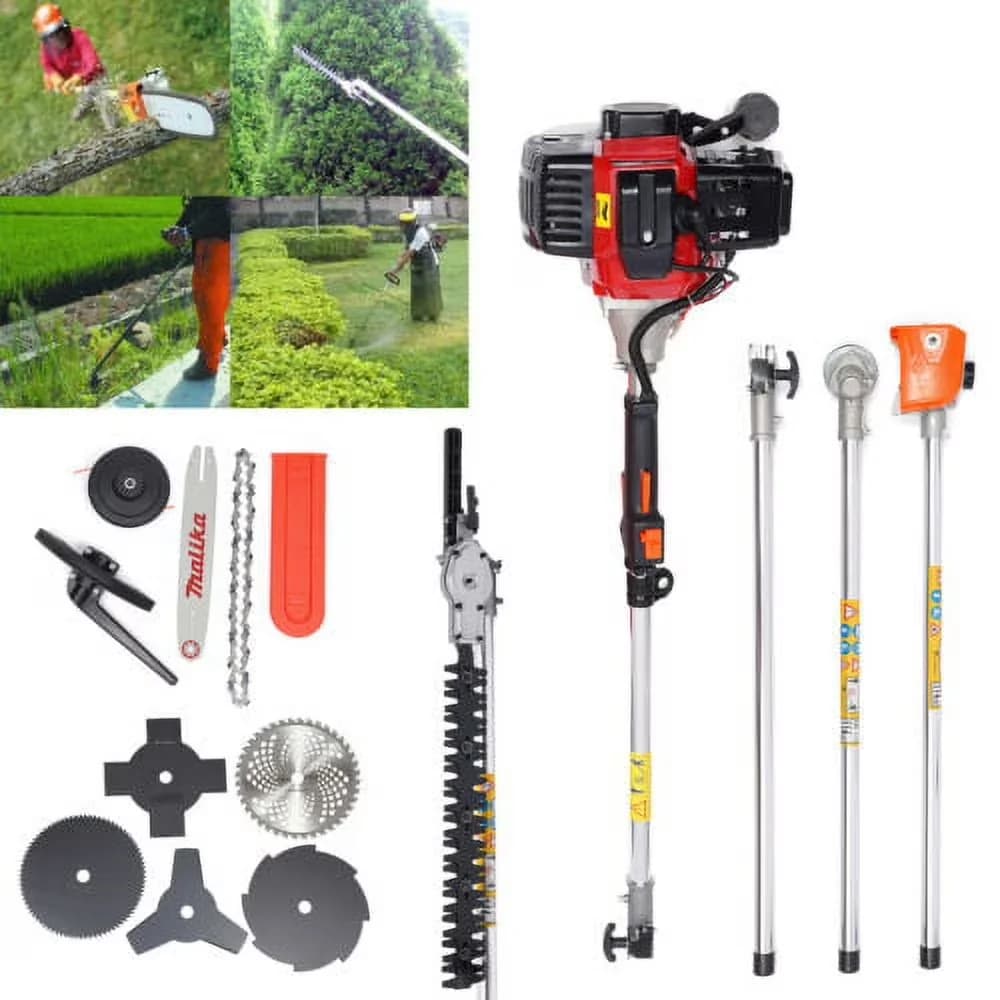 Premium String Trimmer with Carburetor Type: Pump-film Type, Brush Cutter Model: Mt 520, Engine Mode: 1e40 f-5 a - Model B32408