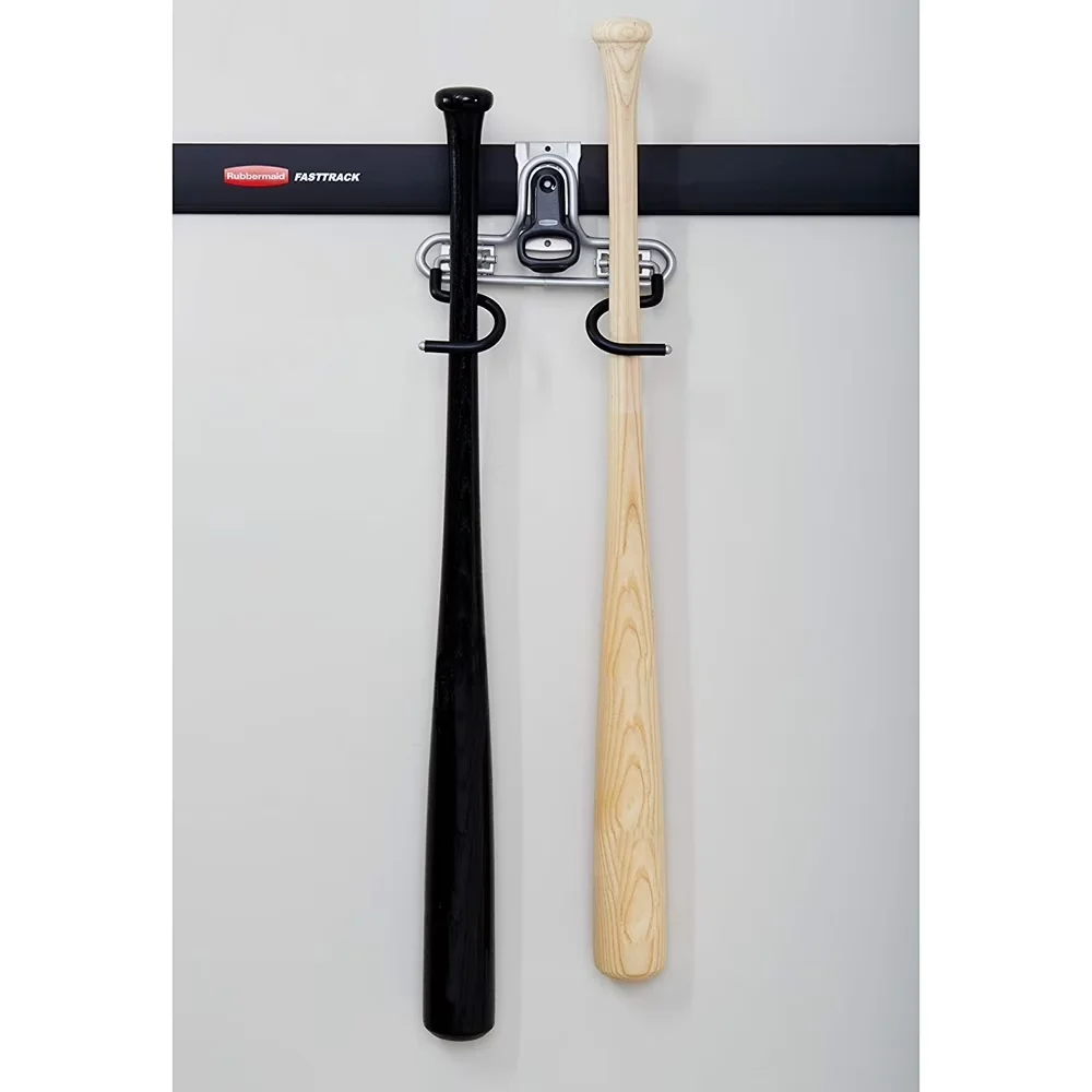 Garage Storage Supply Versatile with No-Slip, Adjustable, Detachable - Silver Steel Model DFDD27