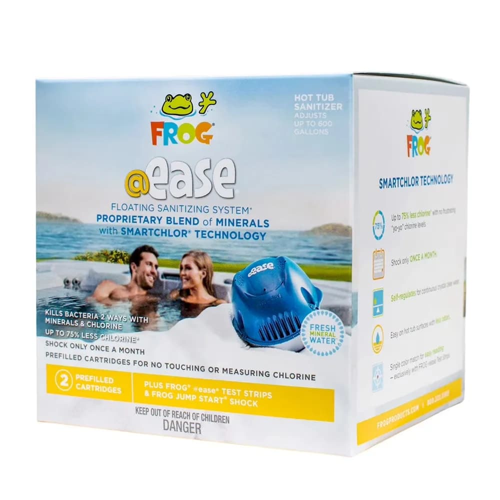 Quality Hot Tub with @Ease Floating System - Professional Series Model C978CB