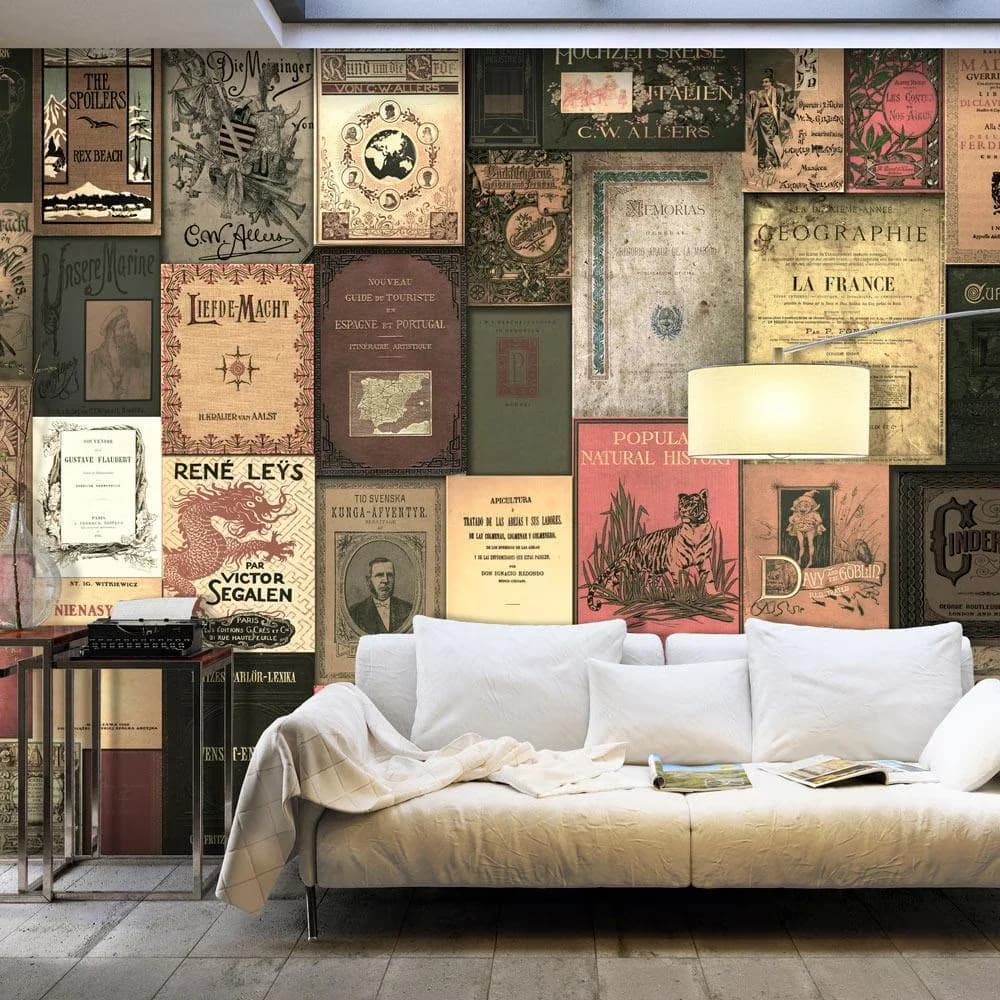 Classic Wallpaper with Waterproof, Removable - Peel And Stick Vinyl 115"Wx82"H Model 7A5DEC