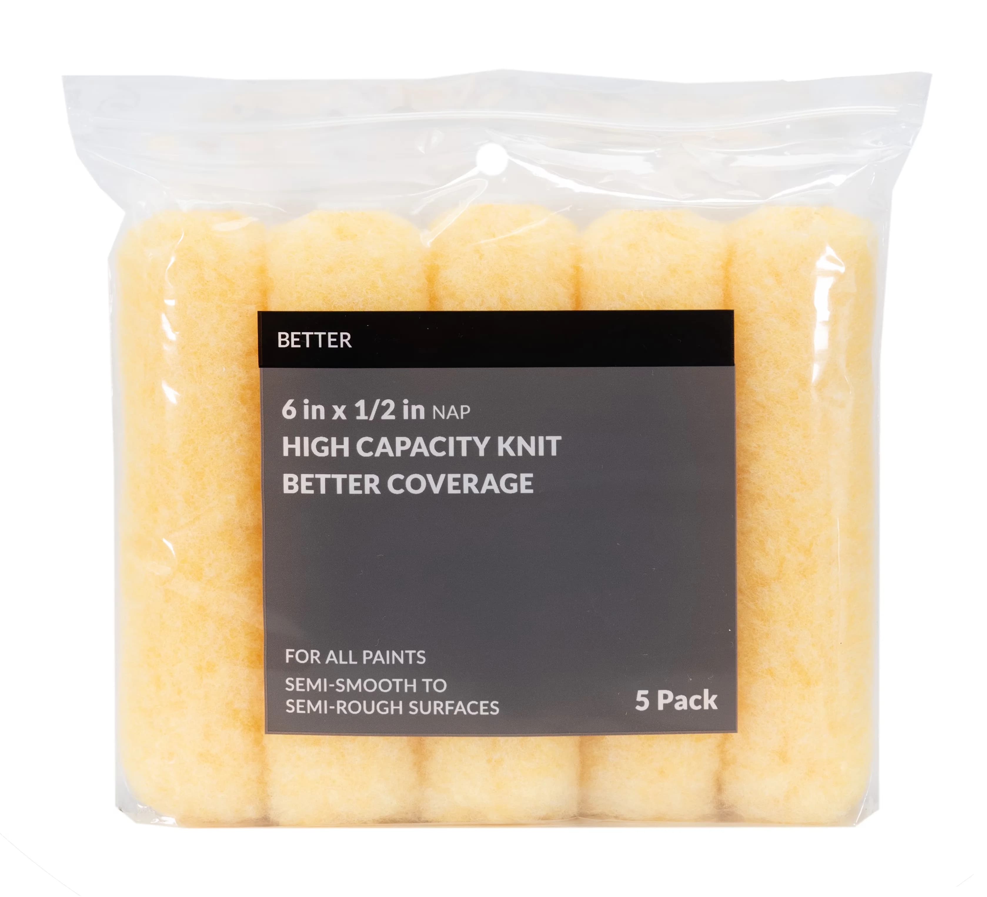 Efficient Paint Tools Supplies - Paint Brushes Rollers Tray with Durable, For use with all paints and stains Model 2BA8B5