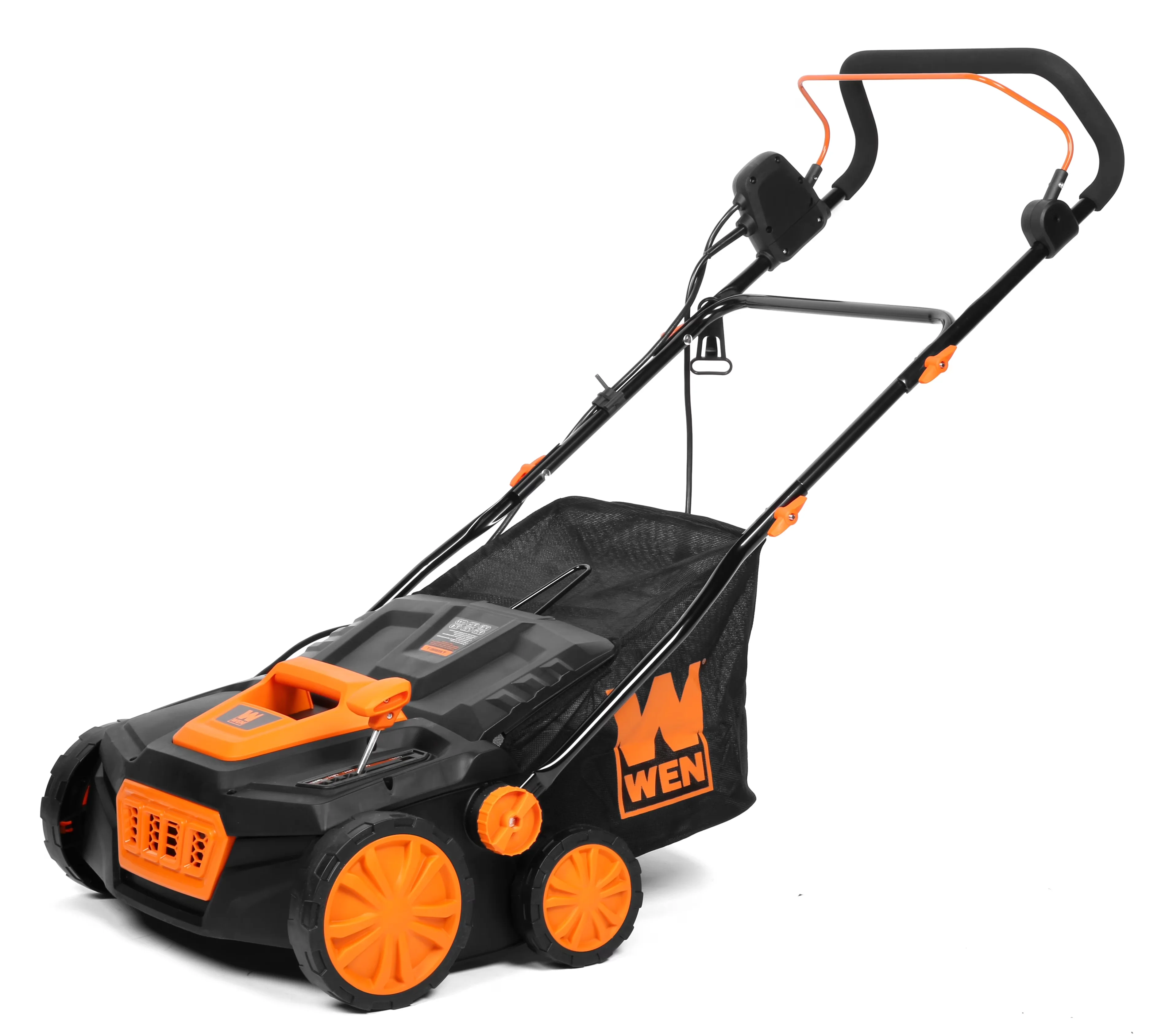 Essential Push Mower with Adjustable Cutting Height, Collection Bag - 15 Model 829236