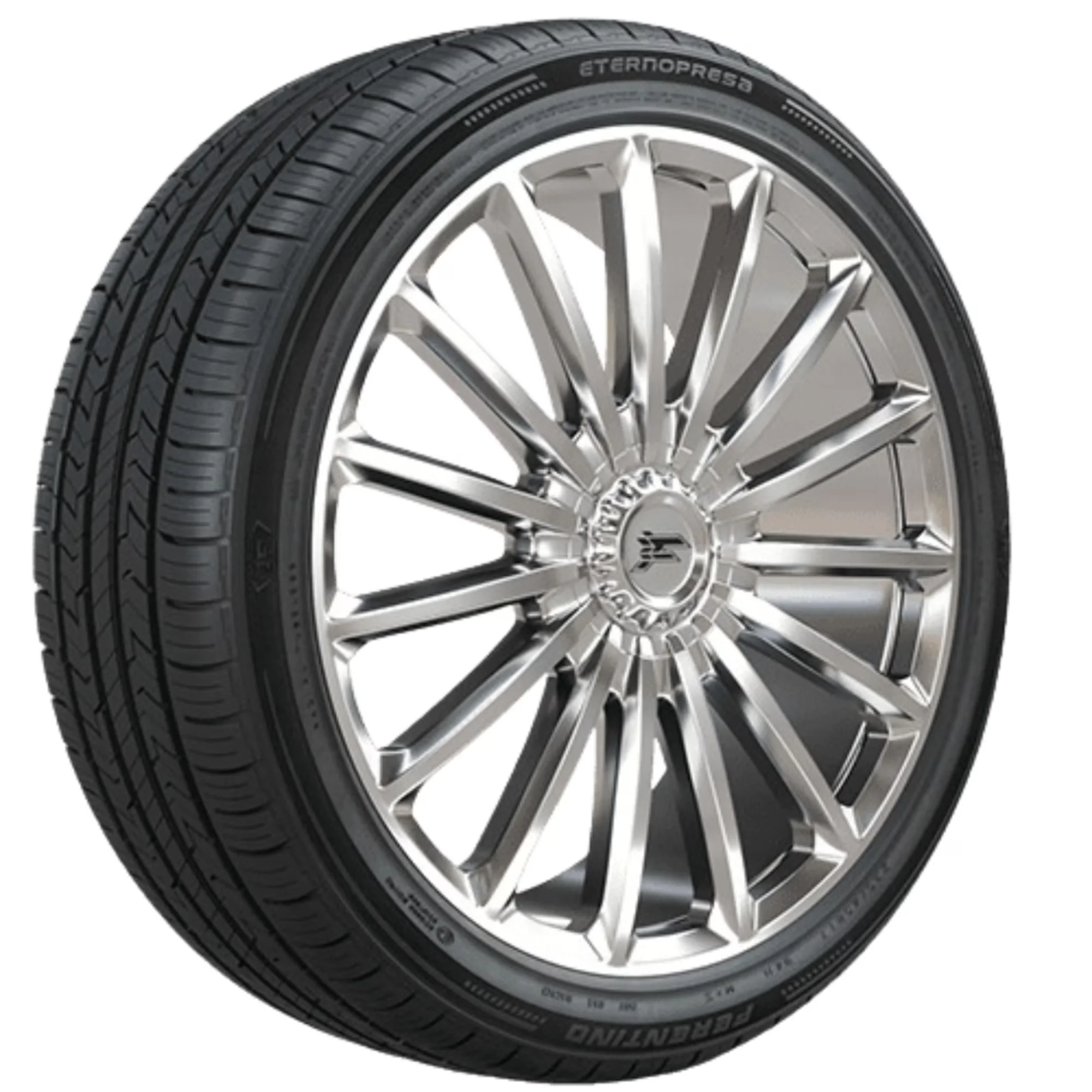 Innovative Truck Tire with Fits Multiple Makes And Models, Sidewall style: Black Sidewall, Designed for use on SUVs - Model 2DB014
