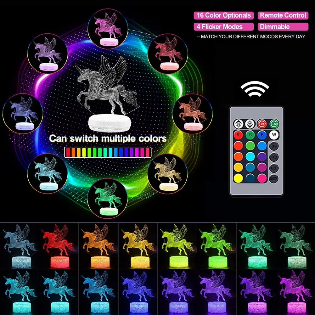 Versatile Led Lighting with LED, Battery, Timer Remote - Multicolor YT05-149 Model 931DEA
