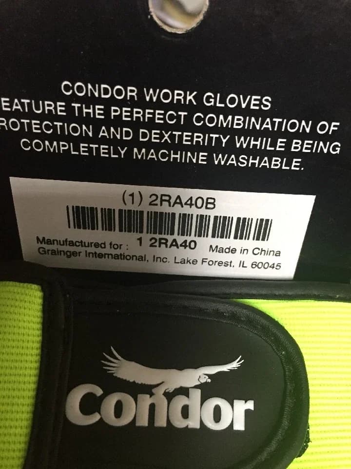 Professional Protective Equipment - Green L Condor - Built to Last Model 06D0C3