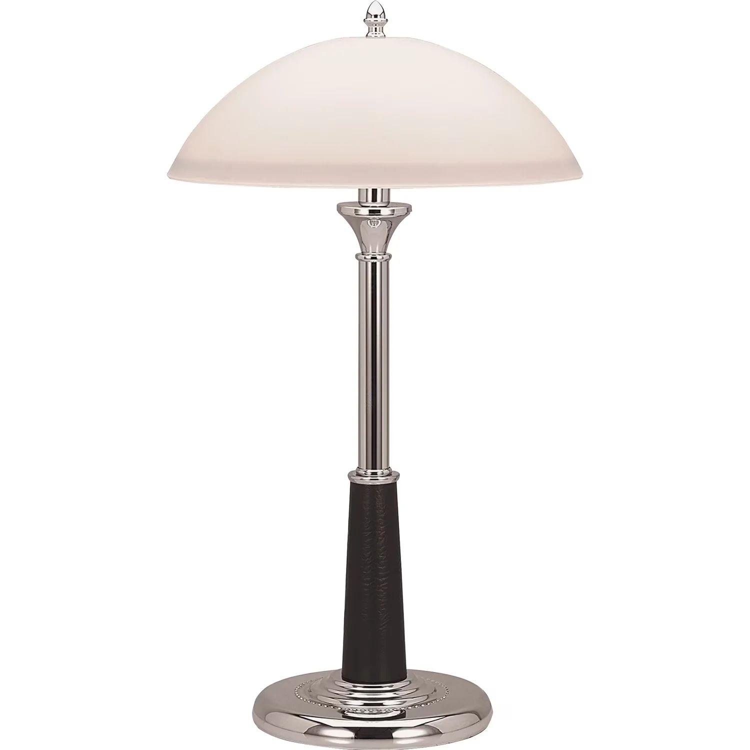 Premium Desk Lamp with 10W, Standard Lamps, Lorell 24" 10-watt Contemporary - Gray Chrome Model A65F7D