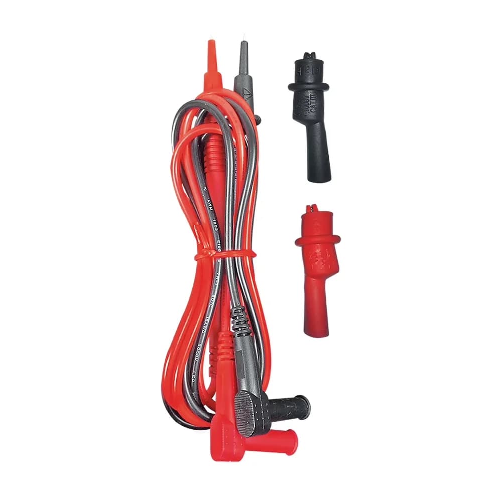 Pro Tool Sleek with 69410 Replacement Test Lead Set, Right Angle - Pvc Default Title Model 980A59