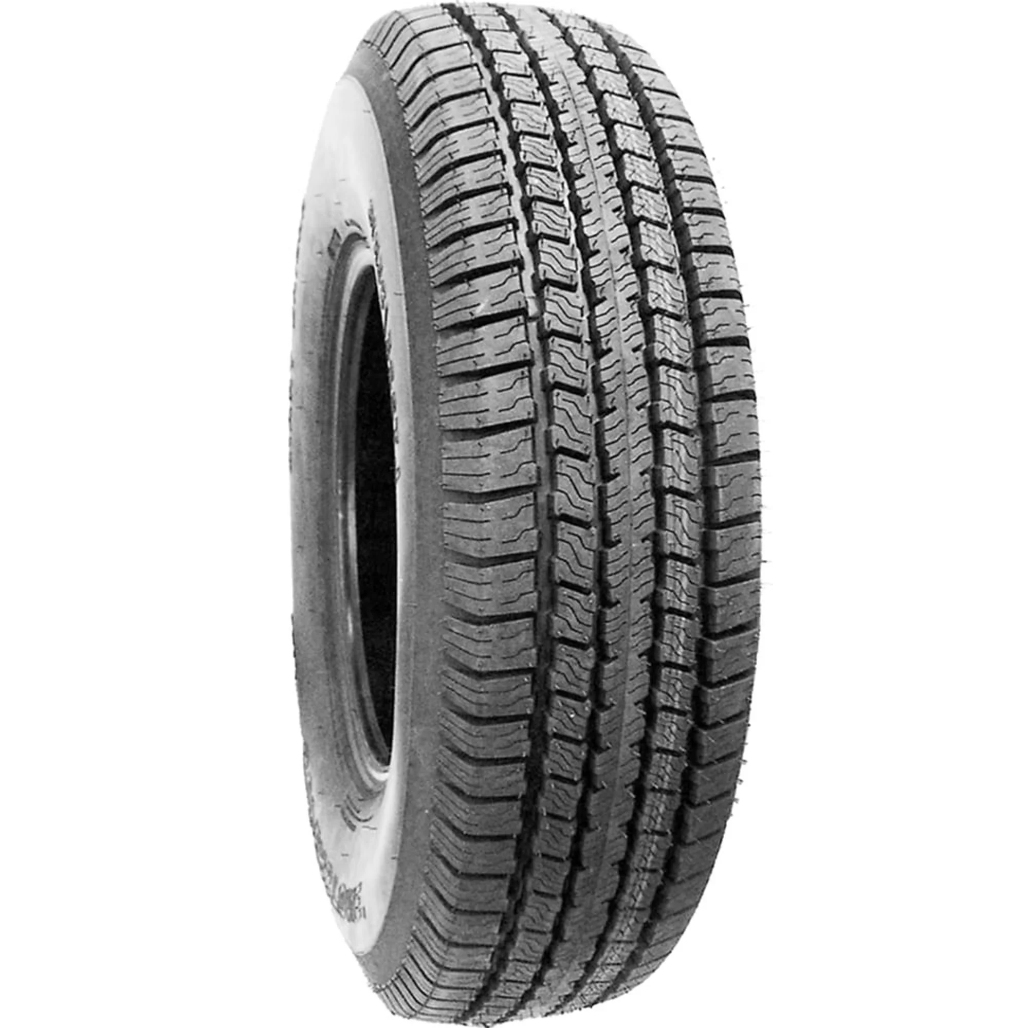 Trailer Tire Essential with Fits Multiple Makes And Models, Super Cargo ST Radial ST205/75R14 105M D, Sidewall style: Black Sidewall - Model C025A0