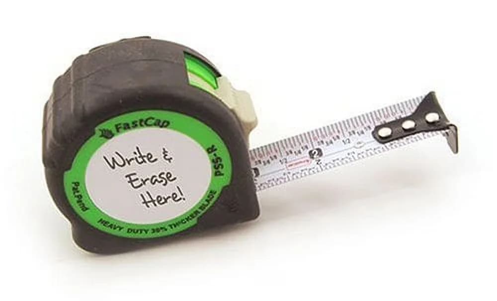 Efficient Measuring Layout with Easy To Read, Eraseable notepad, Protective rubber boot - Rubber Model 119C0E