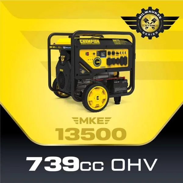 Compact Generator with Co Shut-Off, CO Shield® - 500 - Heavy Duty Model 95CEC4