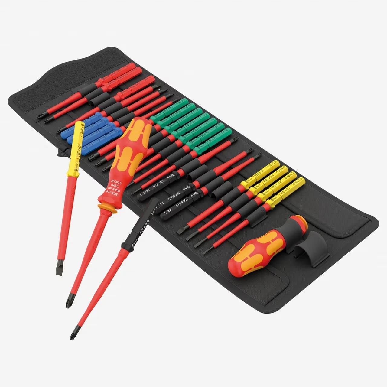 Sleek Hand Tool Set with Insulated - Kraftform for Multiple Applications Model 40C9D5