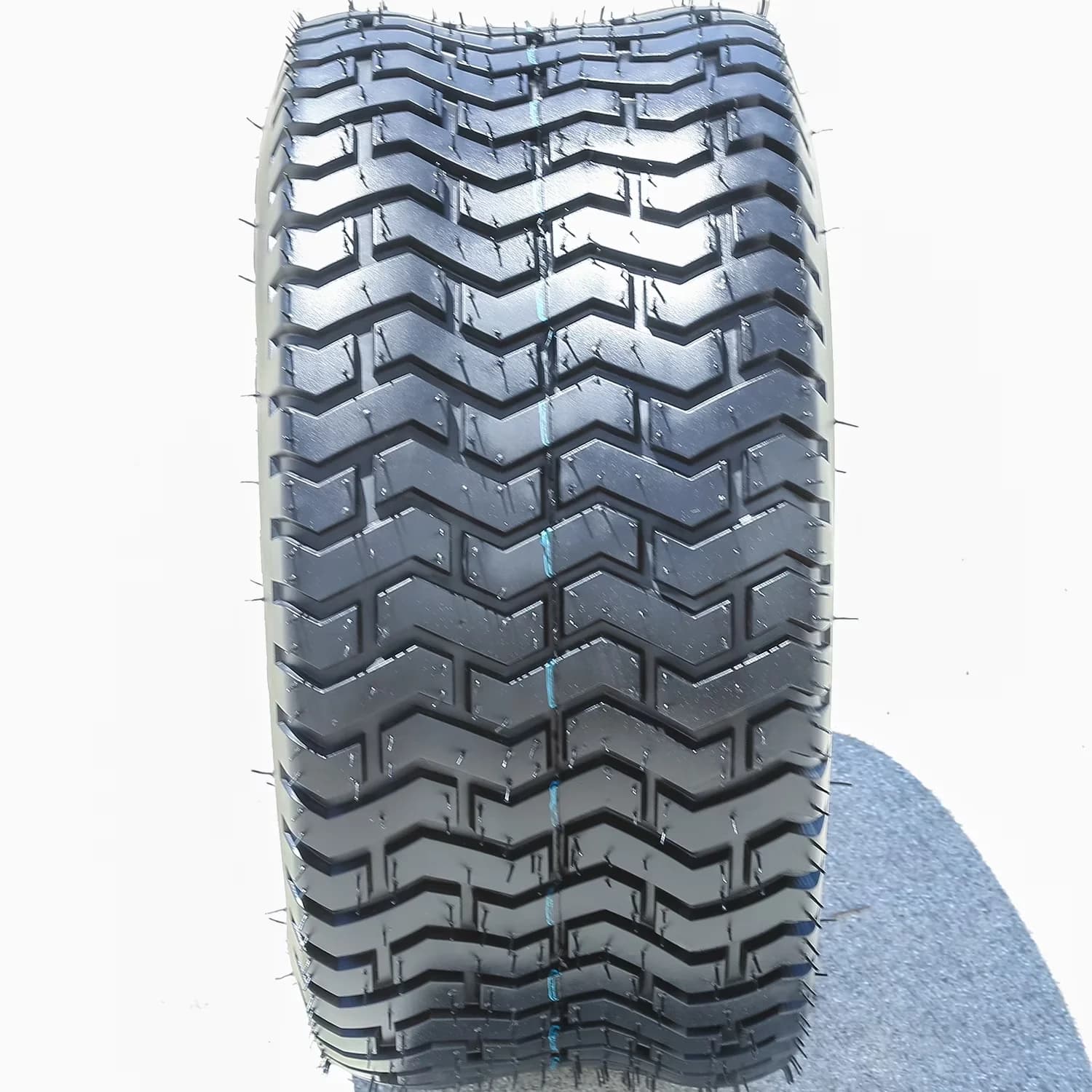 Lawn Mower Tire Efficient with All-Weather, Wet Or Dry, Low Maintenance - Model EACD6E