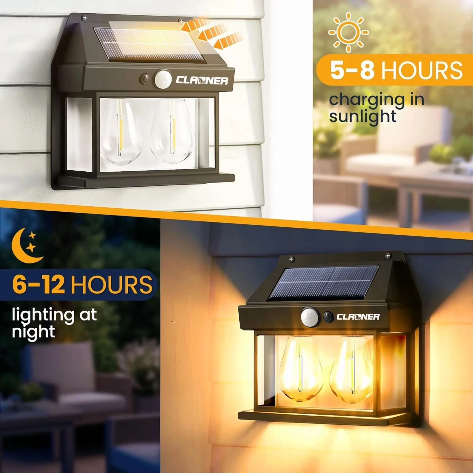 Reliable Led Lighting with LED, Solar - Long-Lasting Performance Model 2C543D