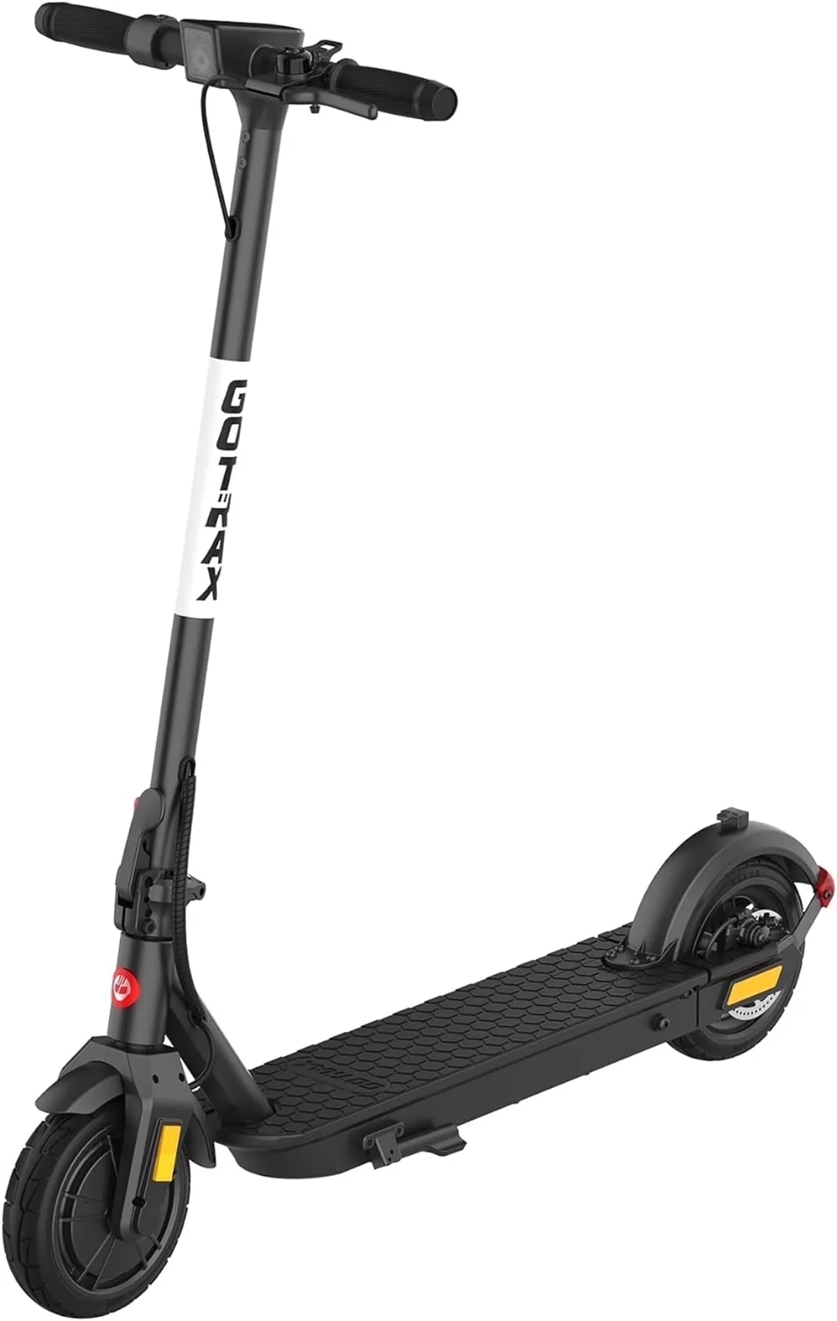 Classic Scooter with 300W, Headlights, Foldable - Black Aluminum - Durable Build Model 57B33E