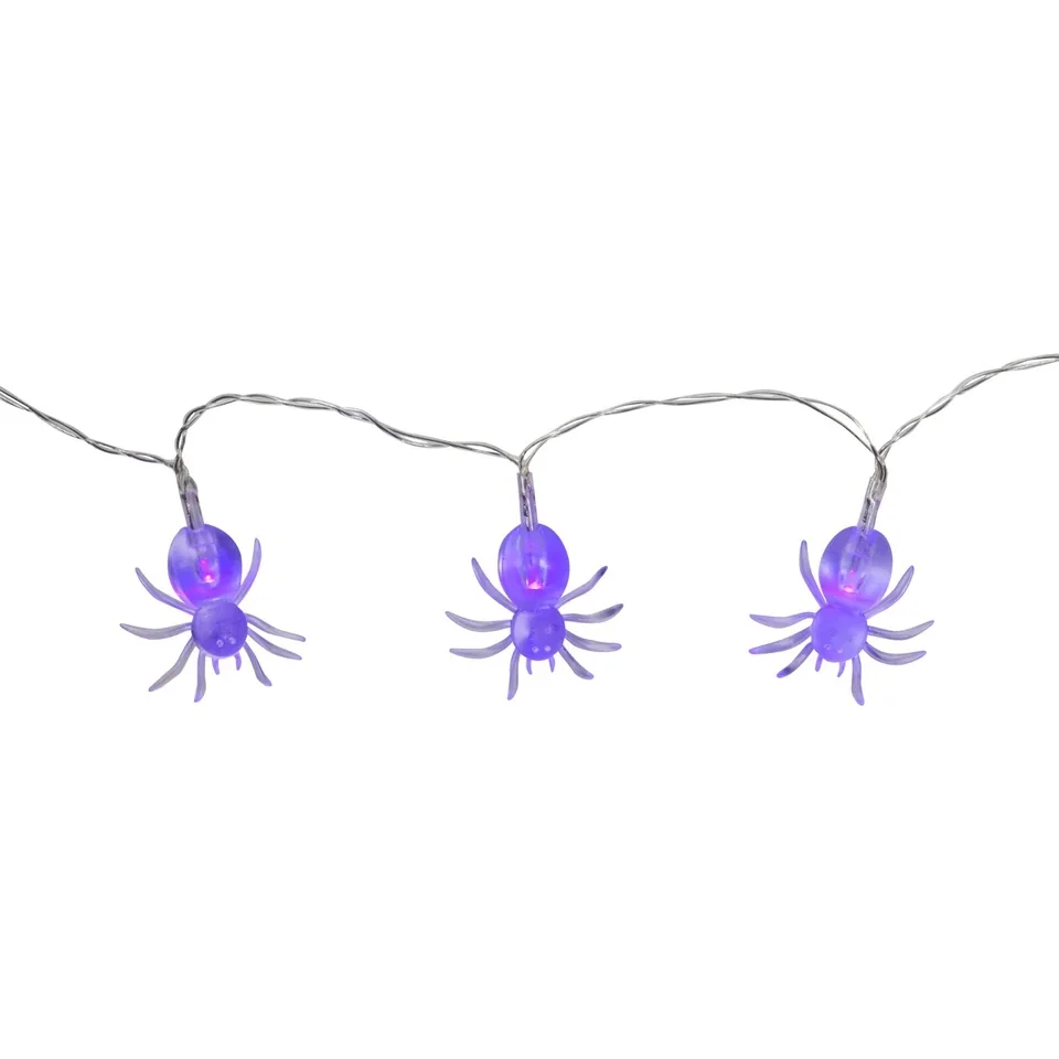 Novelty Light Premium with LED, Battery, Purple - Purple String for Multiple Applications Model 8B86A8