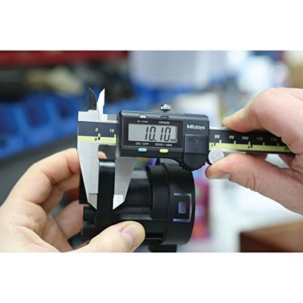 Modern Measuring Layout with Battery, Accurate Measurement - Stainless Steel Model 0E4133