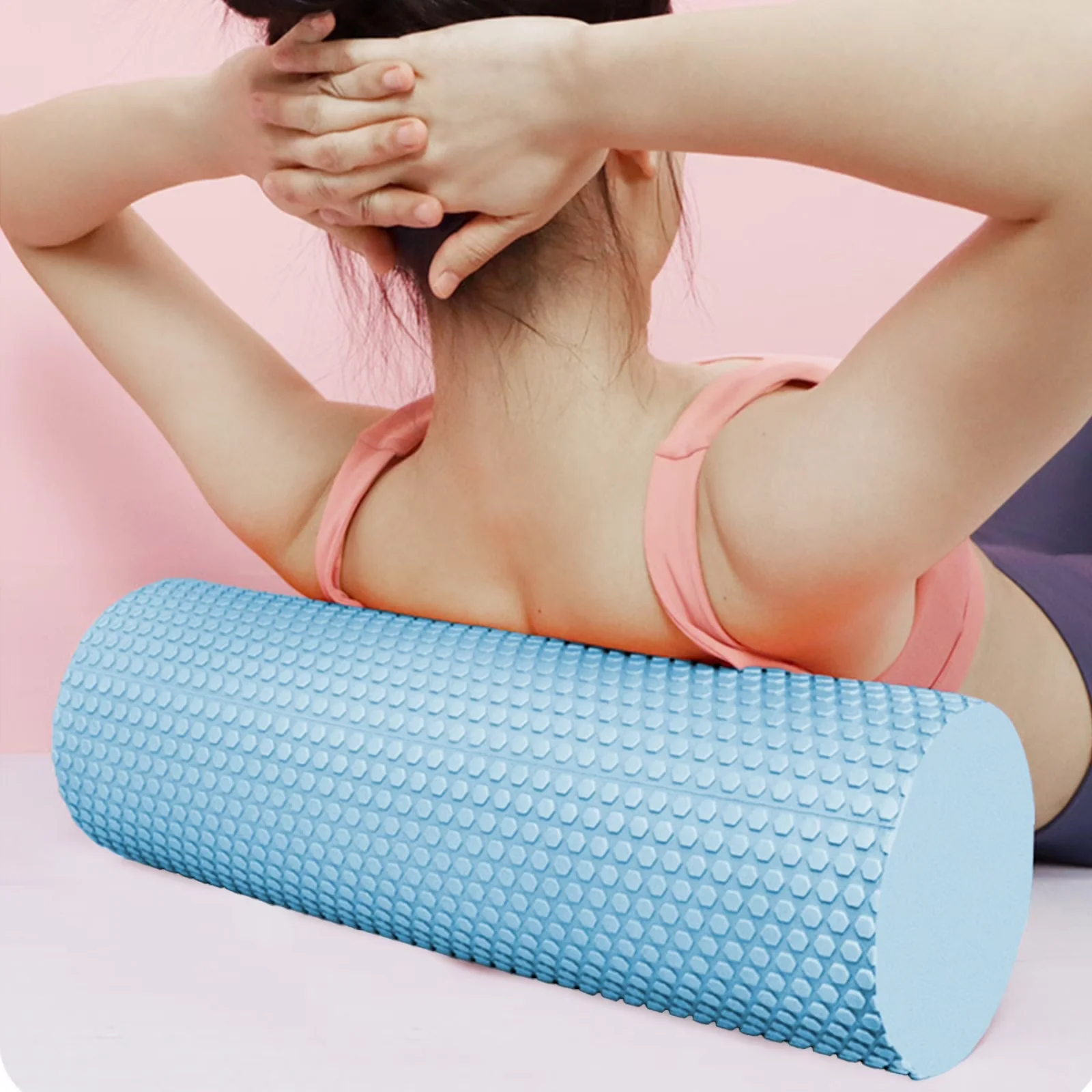 Stylish Home Gym Accessory with Foam Roller - Blue Eva - Low Maintenance Model D0AD96