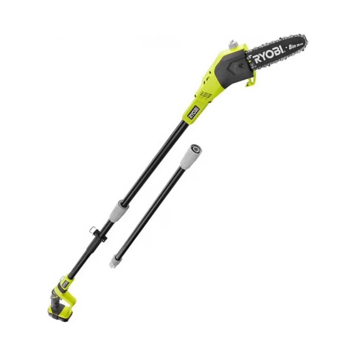 Pole Saw Quality with Battery, 18V, Automatic Chain Oiler - Multicolor Model 130BA7