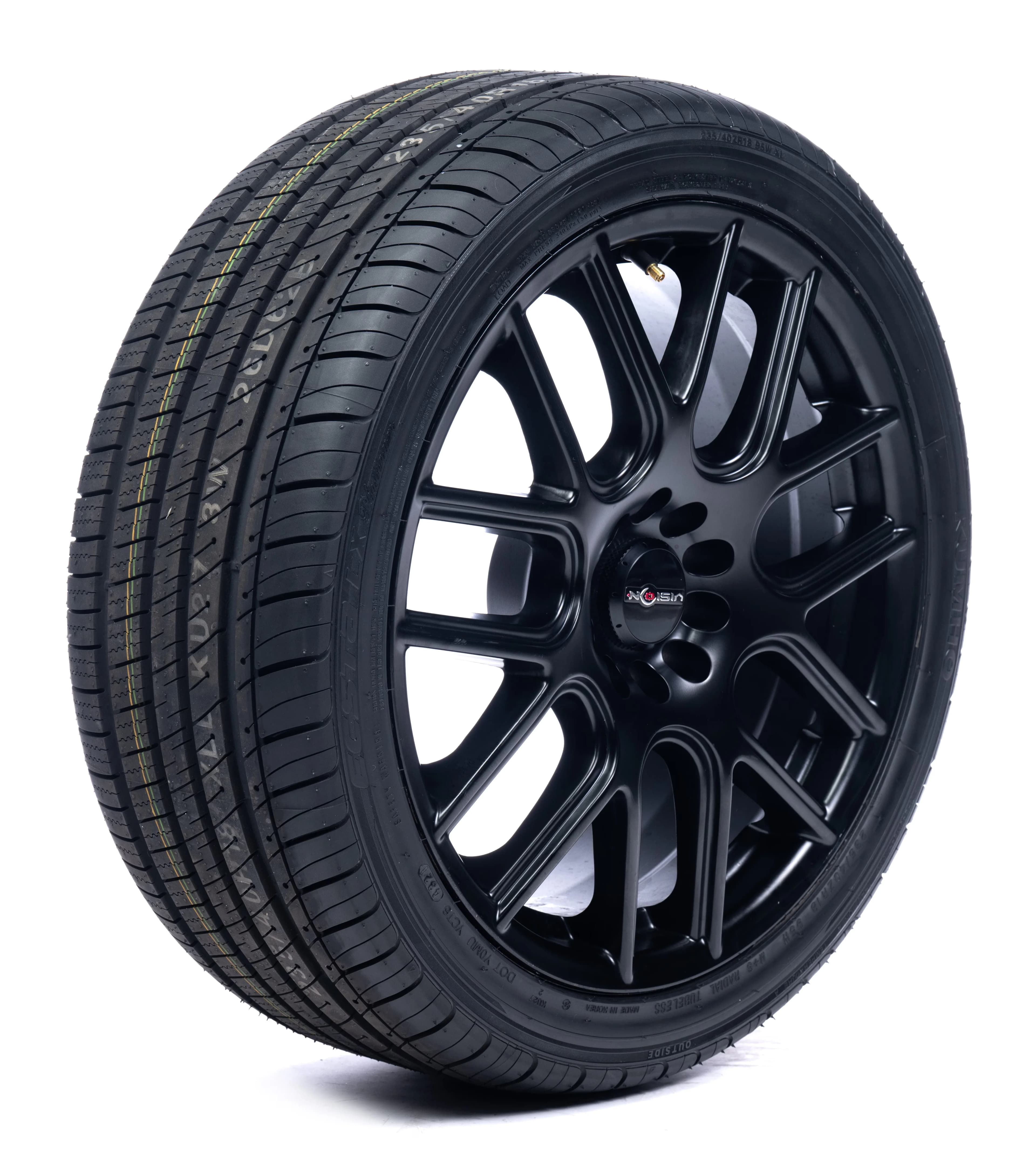Suv Tire Durable with 94W, Style: Ecsta LX Platinum KU27, Size: 215/55R17 - Model 3CEB9A
