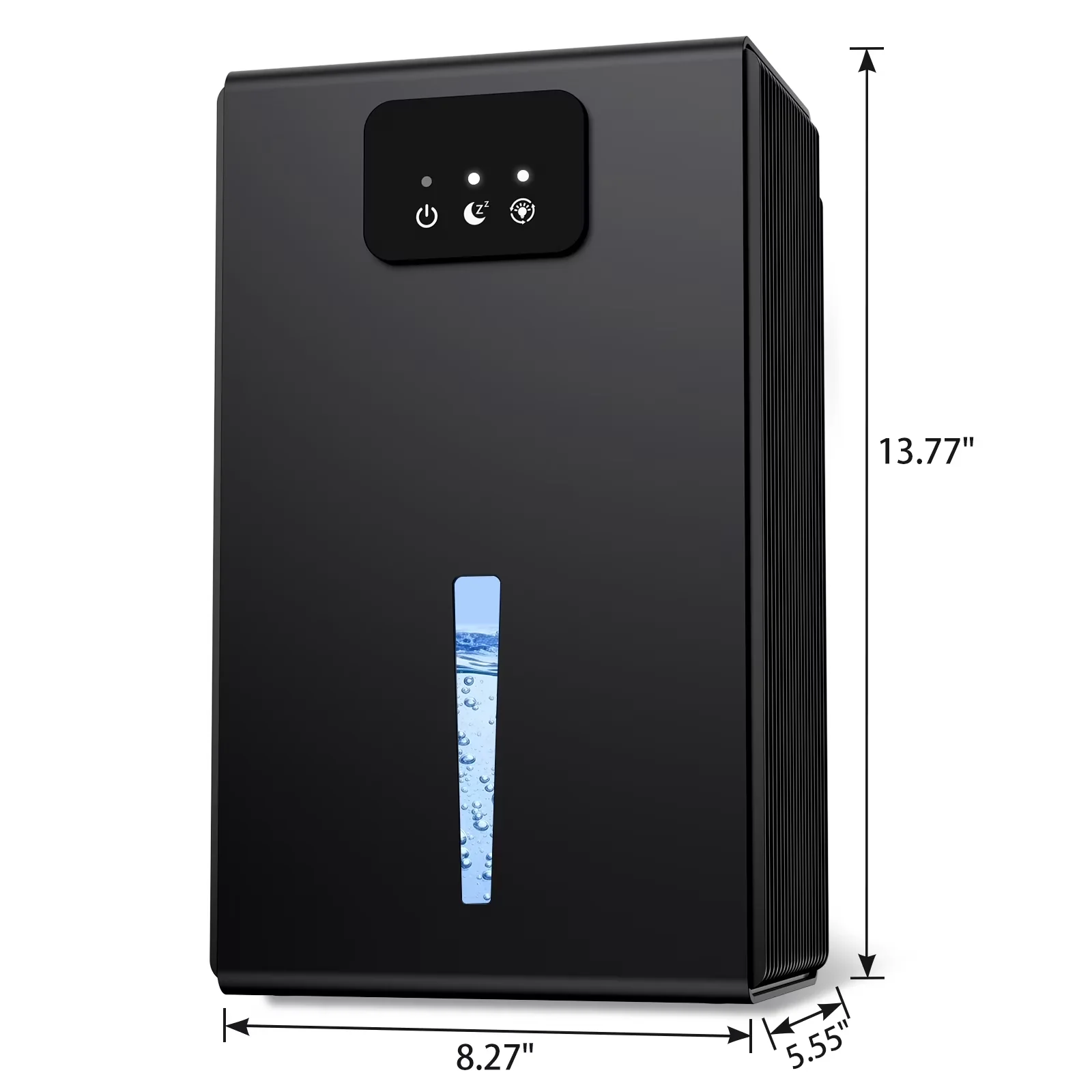 Dehumidifier Sleek with Bucket Full Indicator, Automatic Shut-Off, Energy Efficient for Home - Model A8CD92