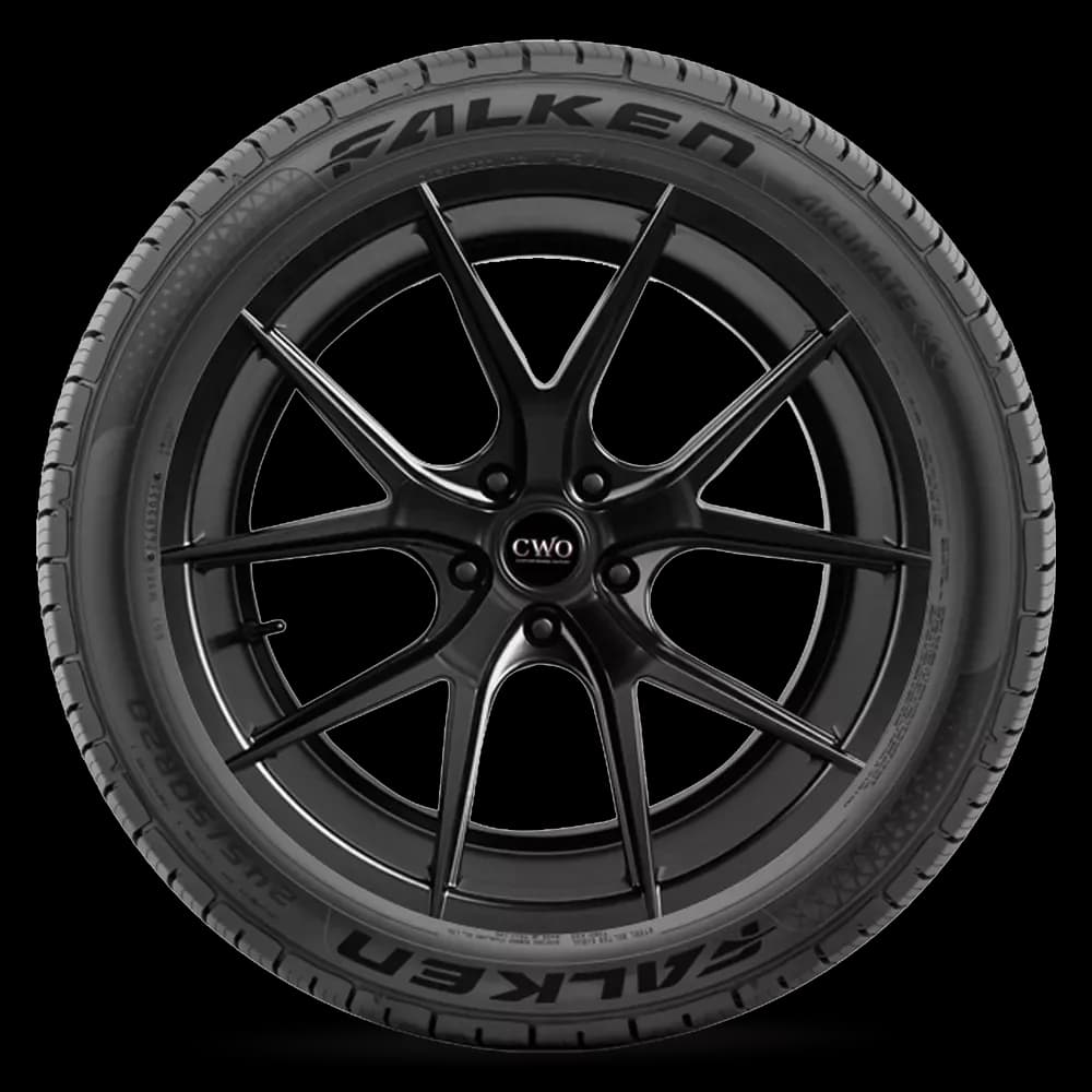 Quality Atv Tire with 98V, All-Weather, Three Peak Mountain Snowflake certified - Model 807F3C