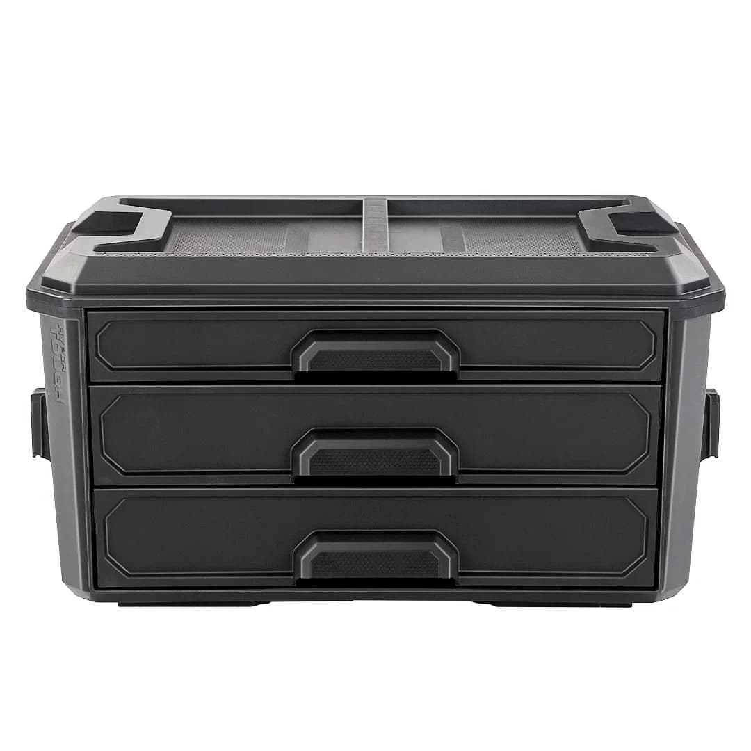 Reliable Toolstorage with Tool Organizer, Multi-Purpose - Pp Black Stack Model 542A26