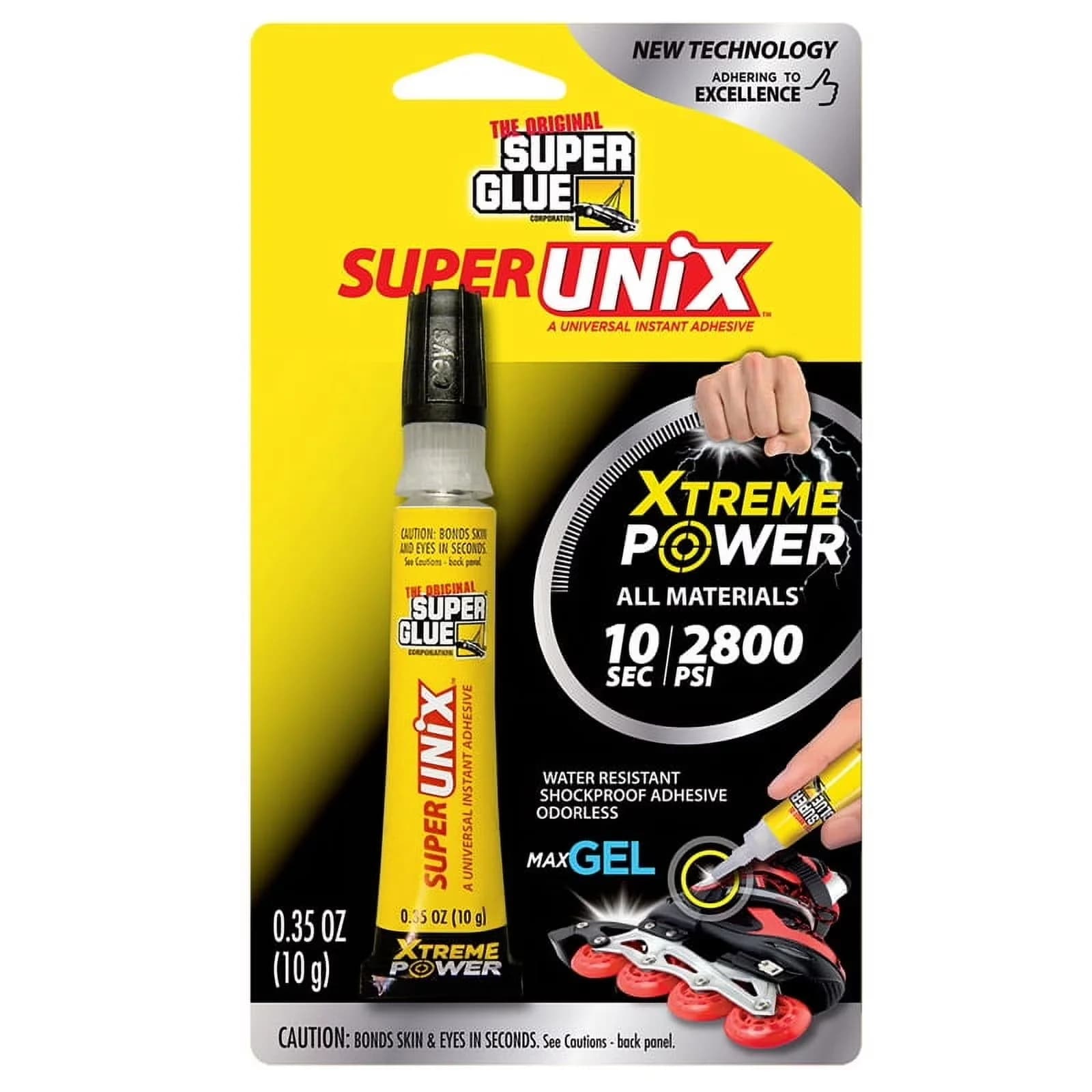 Professional Adhesives Glues In Paint Supplies Tool with Packaging Type: Carded, Adhesion Strength: Super Strength - Multicolor 10g Model A6C550