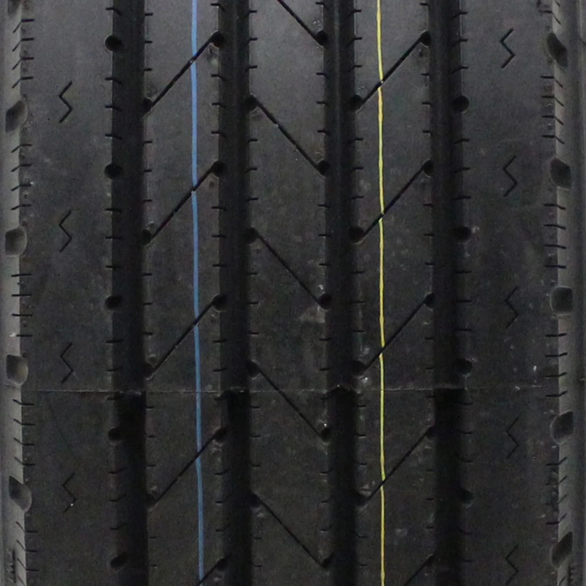 Stylish Trailer Tire with Fits Multiple Makes And Models, Solid shoulder promotes even wear, S637 (Trailer) ST235/85R16 132/127L G - Model 1F274C