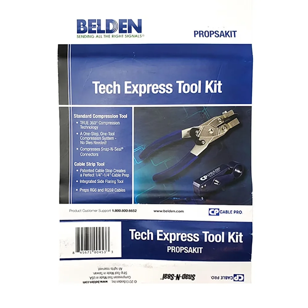 Woodworking Innovative with Tech Express Tool Kit Snap-n-Seal, Quick and easy to use. - Blue Model 15CDEB