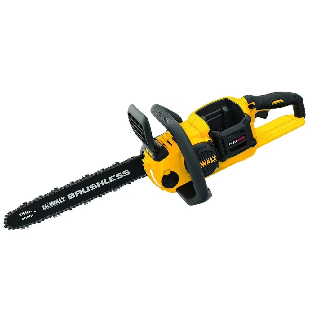 Sleek Chainsaw with Battery, 60V, Color: Yellow - Multicolor - Satisfaction Guaranteed Model C8A897