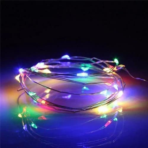 Innovative Novelty Light with Battery, LED, Wire (6Ft - Compact and Portable Model 874654