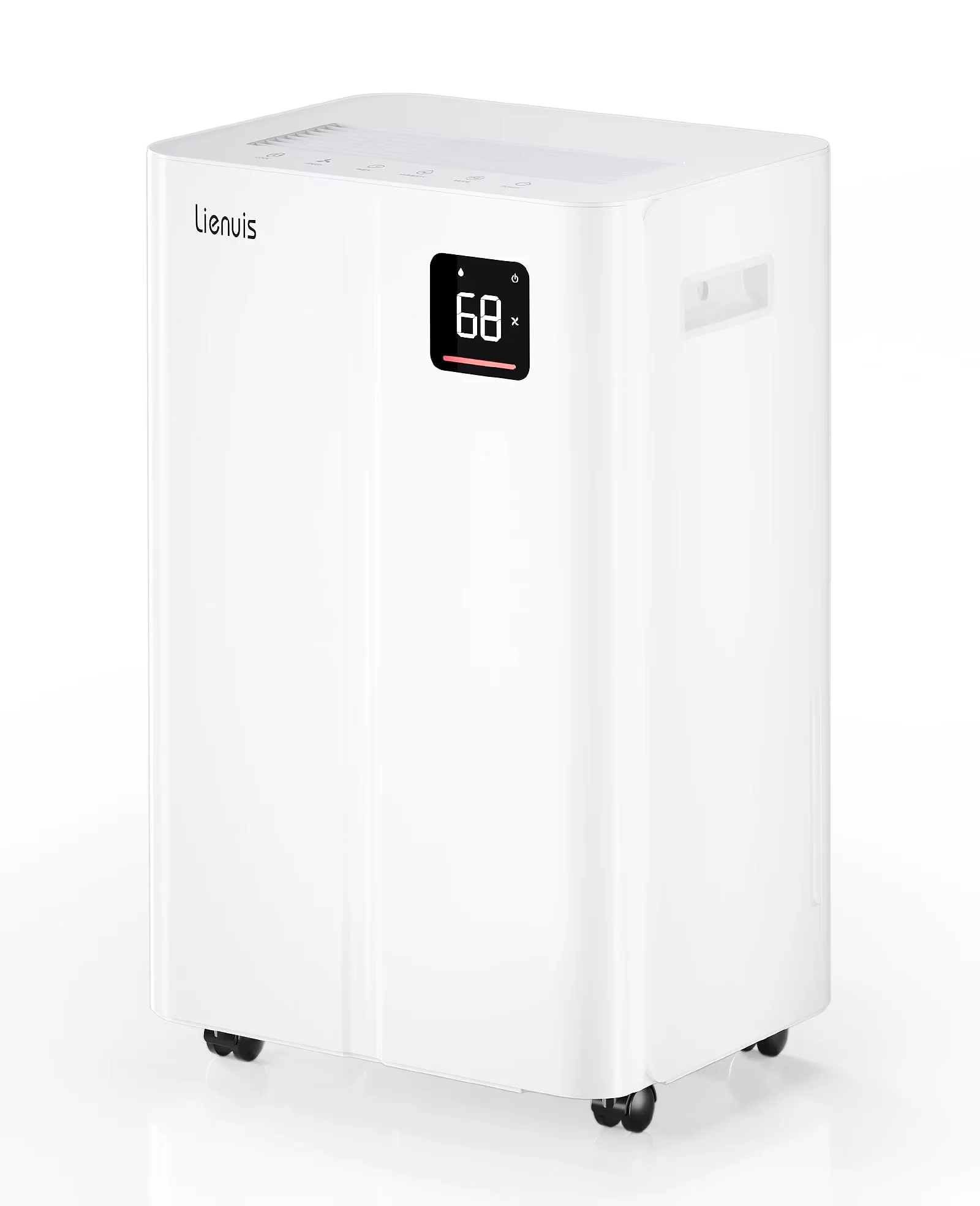 Dehumidifier Compact with Bucket Full Indicator, Energy Efficient for Home - Model C0A04B