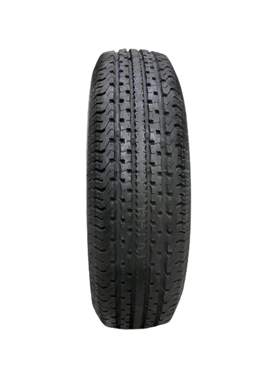 Versatile Trailer Tire with Fits Multiple Makes And Models, Sidewall style: Black Sidewall - Model 1A0D61