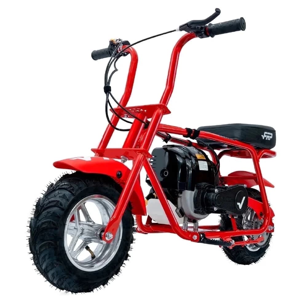 Premium Scooter - Red Mini - Reliable Performance Model 3CD92B