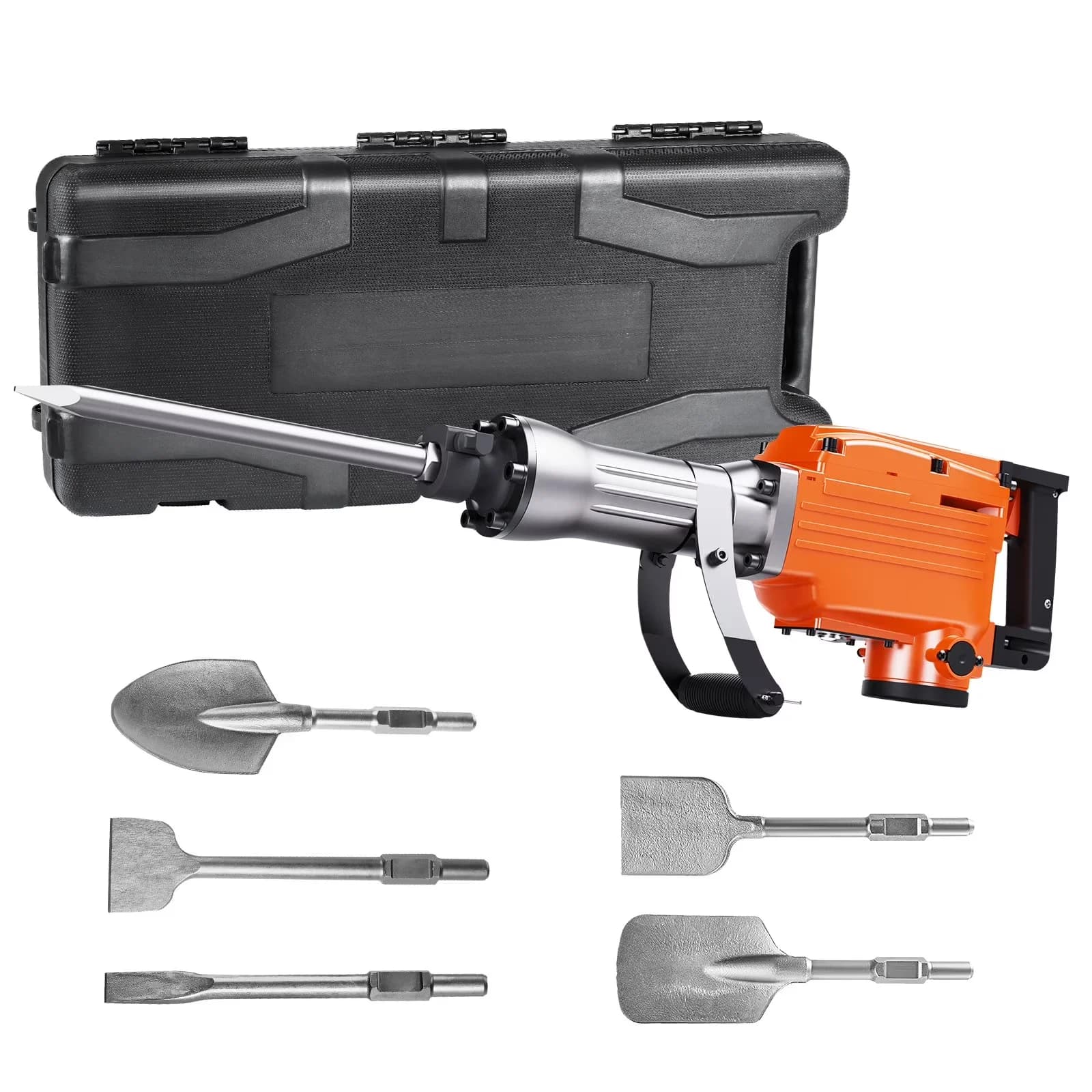 Essential Drills Driver with Battery, 2200W, 2200W Demolition Jack Hammer - Model 00EDD6