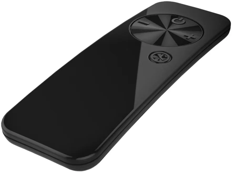 Stylish Fans In Cooling with Remote Controlled, All NEW Signature V-Flow Technology - Plastic Black Model 01ABFF