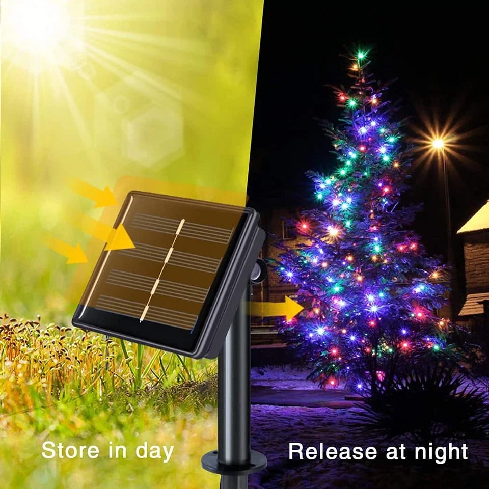 Innovative Novelty Light with LED, Solar, Waterproof - Multicolor Outdoor Model C9A6F9