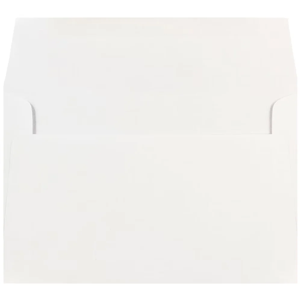 Durable Moving with Quantity: 250 envelopes per box, A9 Invitation Envelopes - White Model 188319