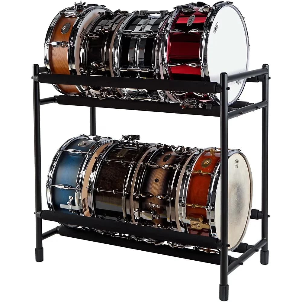 Innovative Garage Storage Supply with Snare Utility Rack Black - Metal Black Model 4D2EBD
