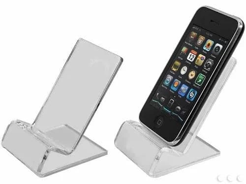 Essential Home Gym with Cellet Clear Phone Stand - Clear - Essential Collection Model D2EA4B