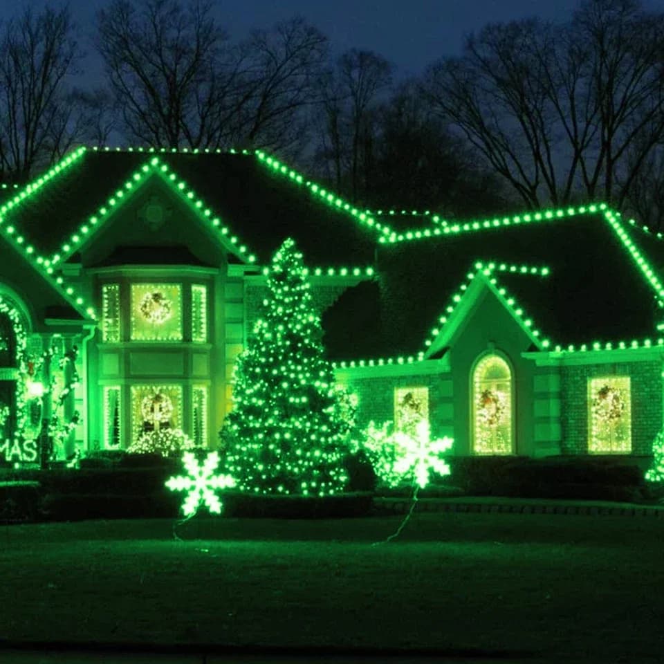 Sleek Led Lighting with LED, Solar - Green - Reliable Performance Model B18E5F