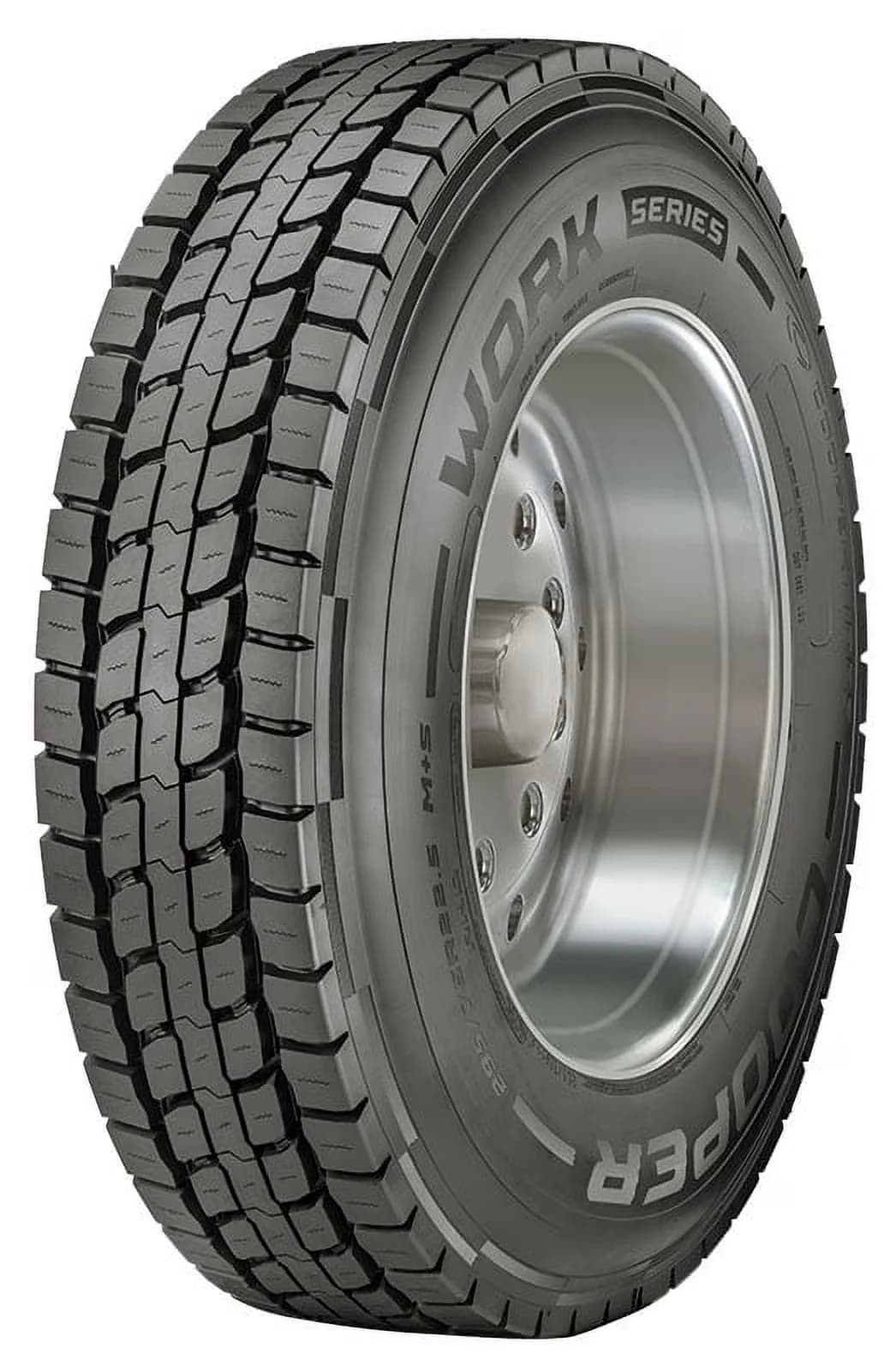 Professional Trailer Tire with Replacement, SmartWay verified, Work Series RHD 11R22.5 144L G - Model 4A07A6