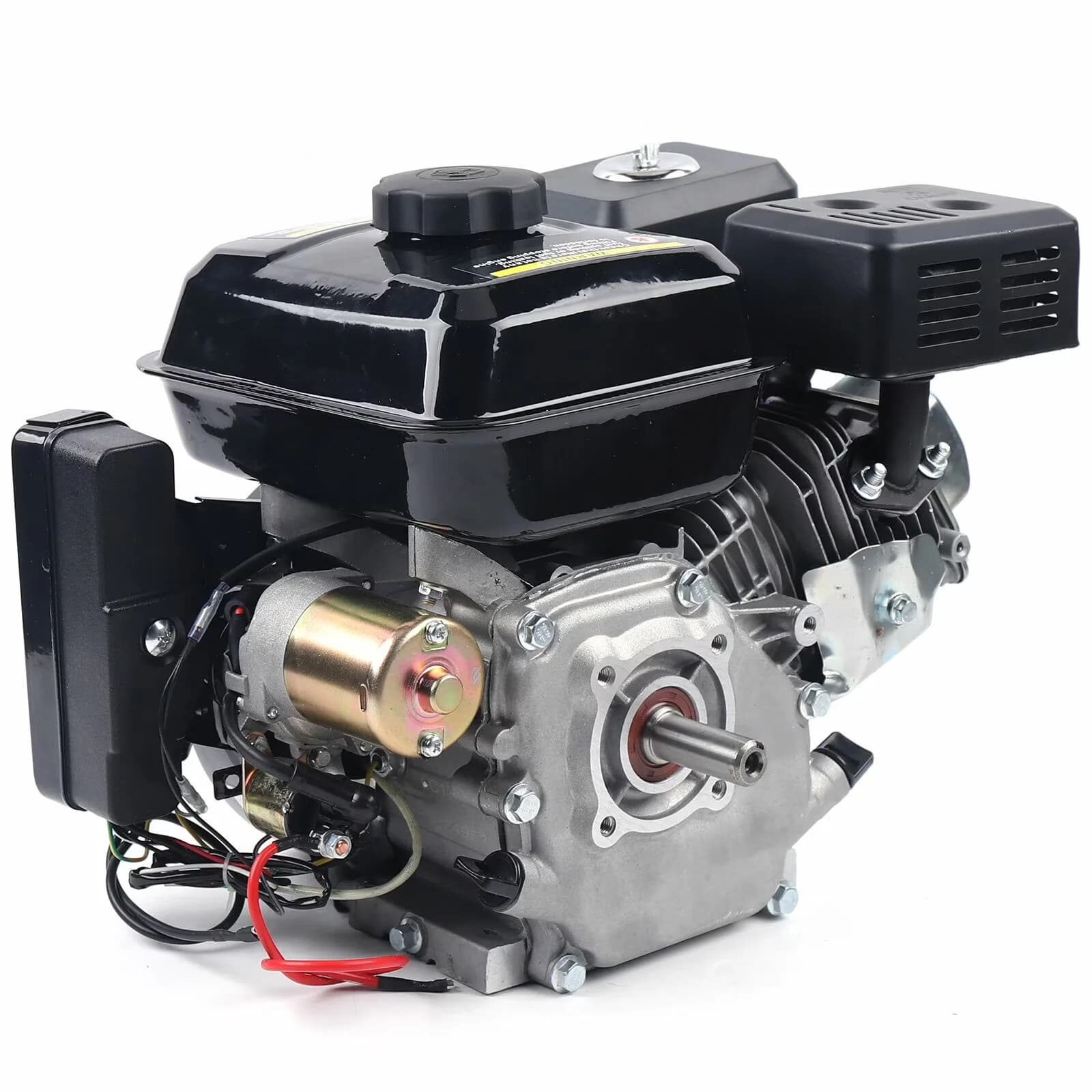 Classic Generator with Low Oil Shutdown, 7.5HP 4 Stroke Gasoline Engine, Engine Cooling Type: Air Cooling - Model 448DCB