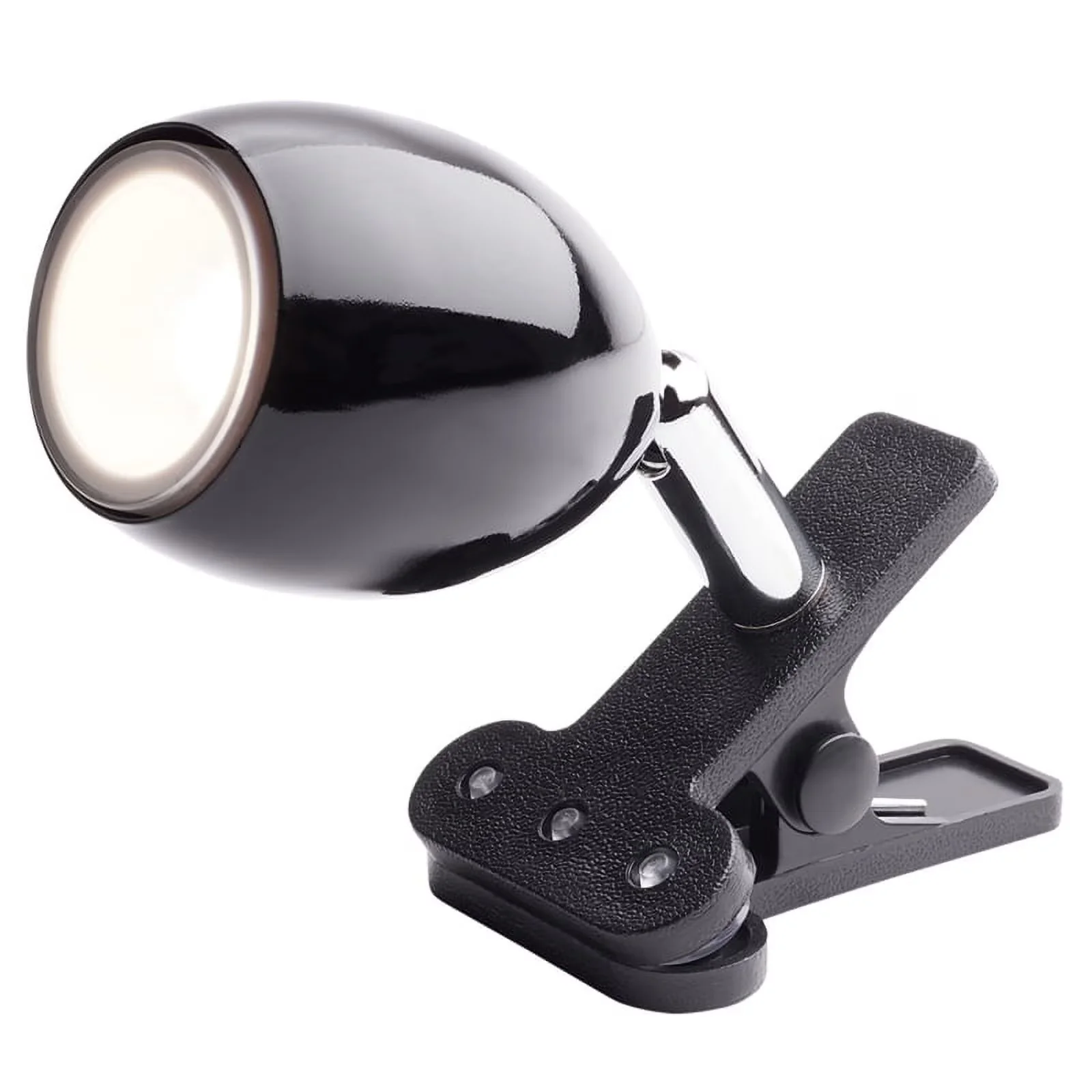Desk Lamp Efficient with LED, Adjustable Head, Adjustable Height - Plastic, Metal Black Model A537F1