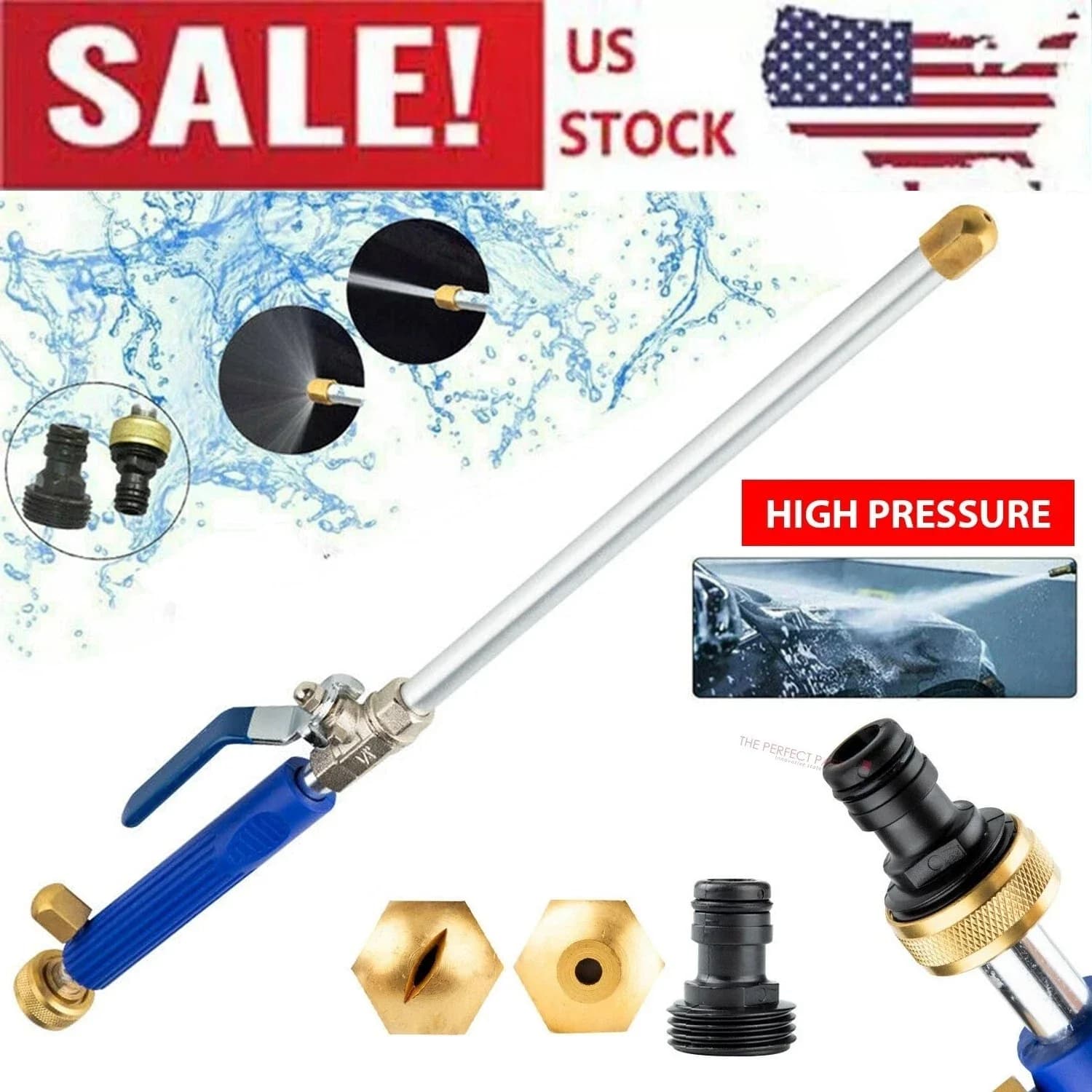 Reliable Replacement Parts Accessory - High - Sleek Profile Model 1AACB0