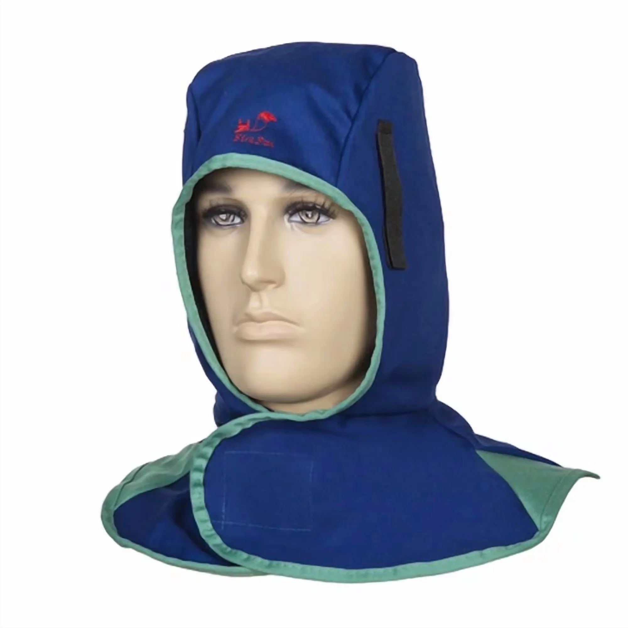 Classic Protective Equipment with Neck Helmet, Head Safety Cap, Flame Retardant Welding/Torching Hood - Model DAE91E