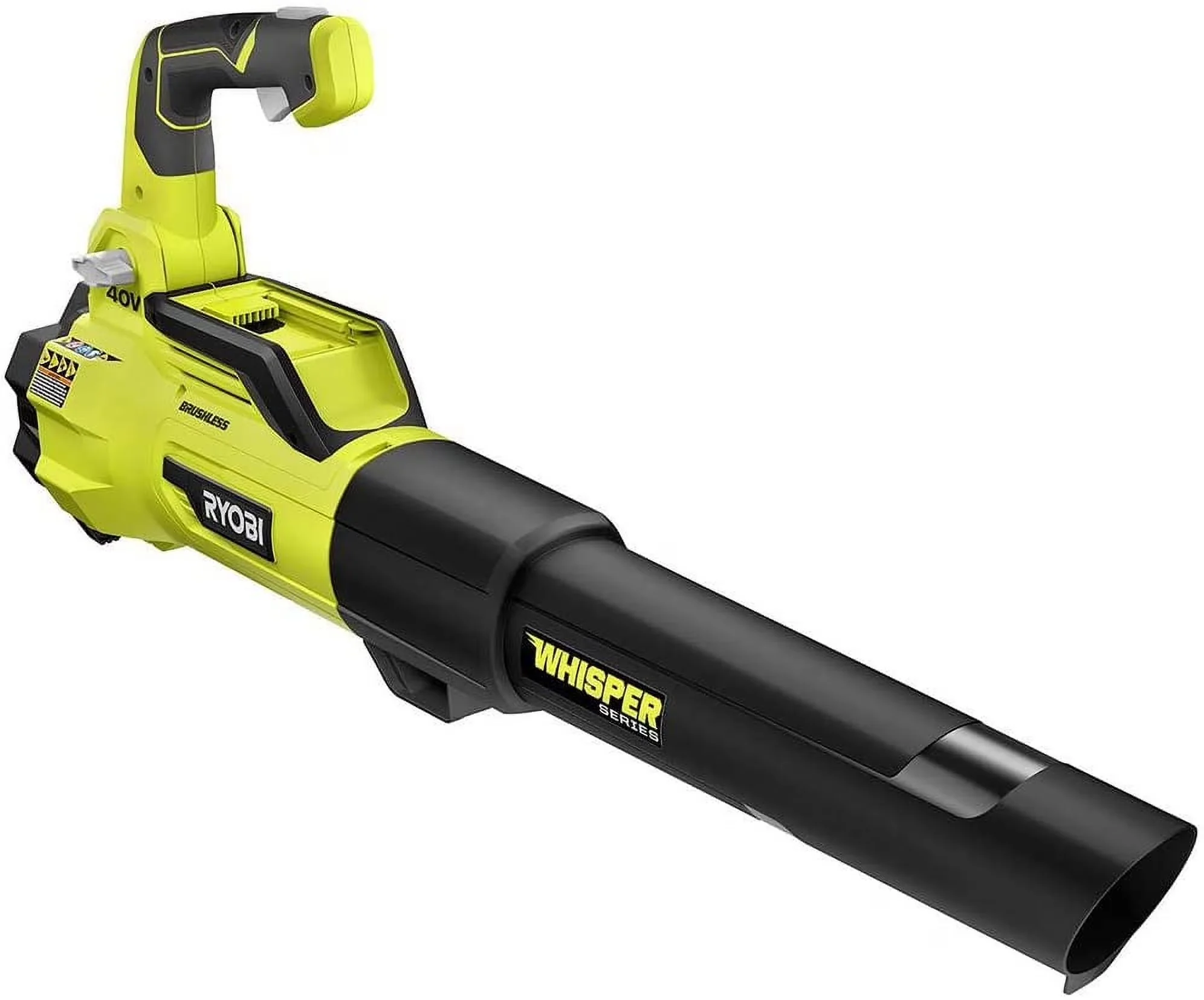 Leaf Blower Professional with Battery, Jet Fan design for increased airflow - Model BF55A9