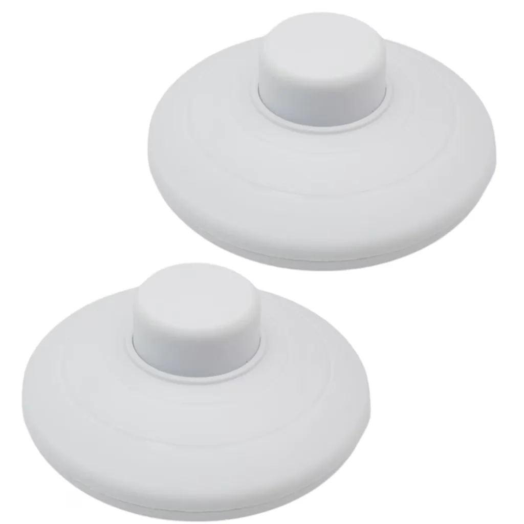 Compact Lamp Set - Plastic Multicolor 2Pcs - Residential Grade Model 025919