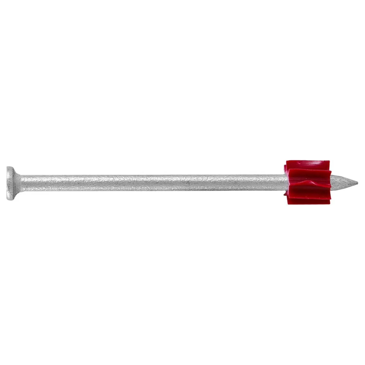 Durable Fastener with Rust And Corrosion Resistant, Easy-To-Use, High Holding Power - Steel Metallic / Red Model EA47F8